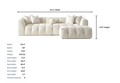 Bellingham Sectional Stamps Home Furniture Sectional Sofas