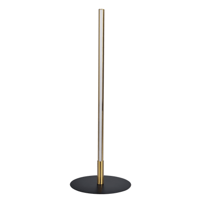 Dimond Black LED Table Lamp with On/Off Switch Round Metal Base - West Lamp