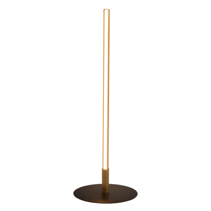 Dimond Black LED Table Lamp with On/Off Switch Round Metal Base - West Lamp