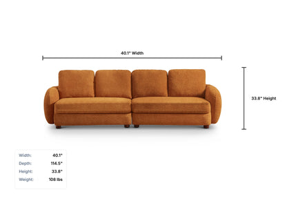 Ramsey Sofa Stamps Home Furniture Sofas