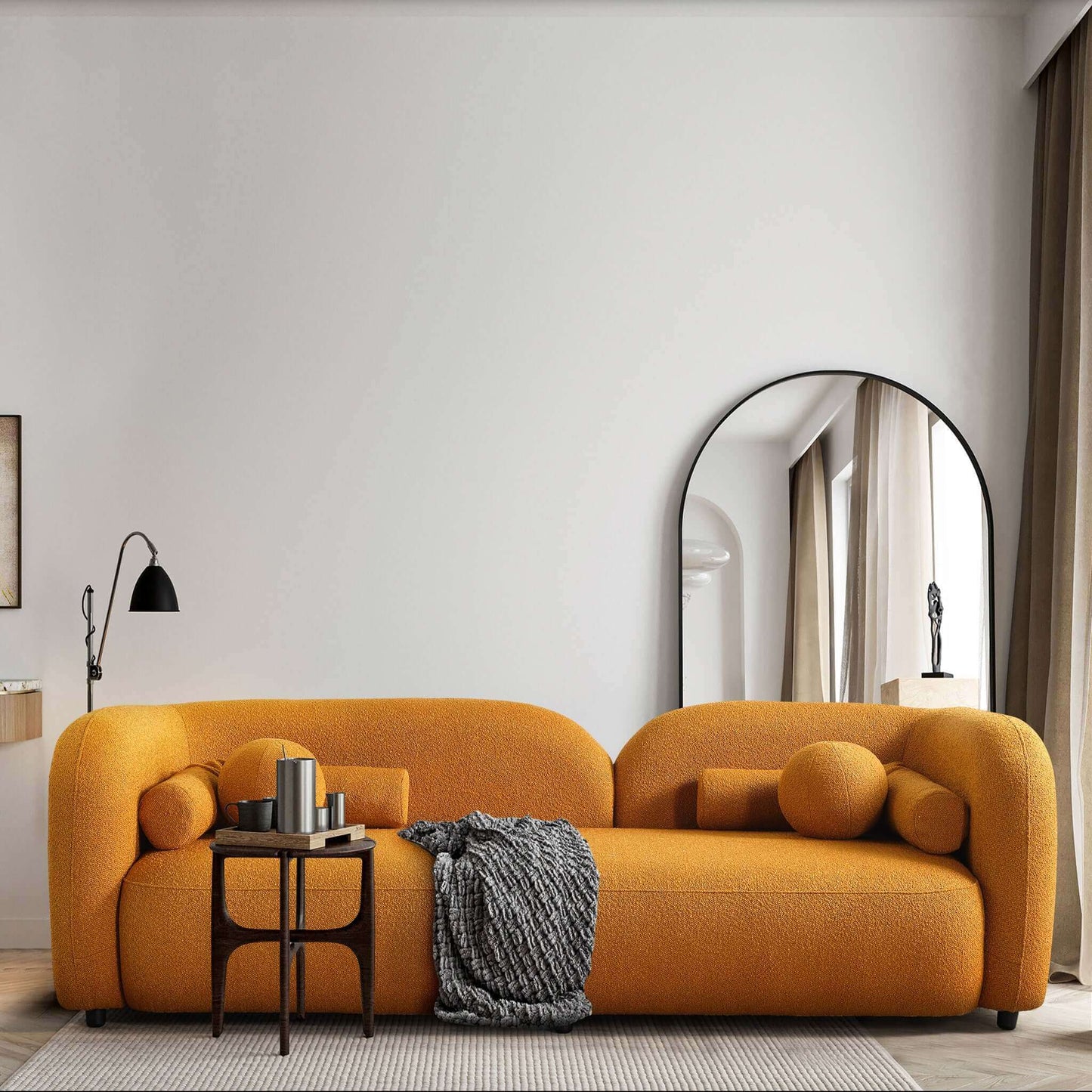 Donna Boucle Sofa