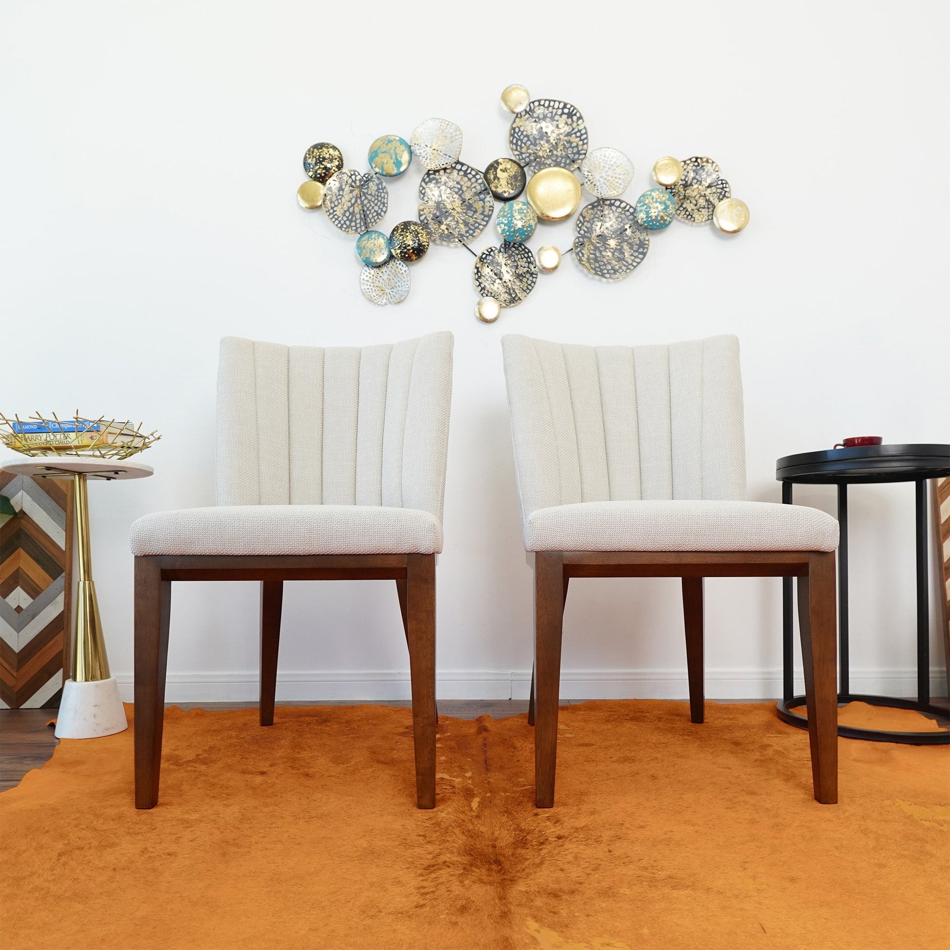 Rosalie Dining Chair Stamps Home Furniture Kitchen & Dining Room Chairs