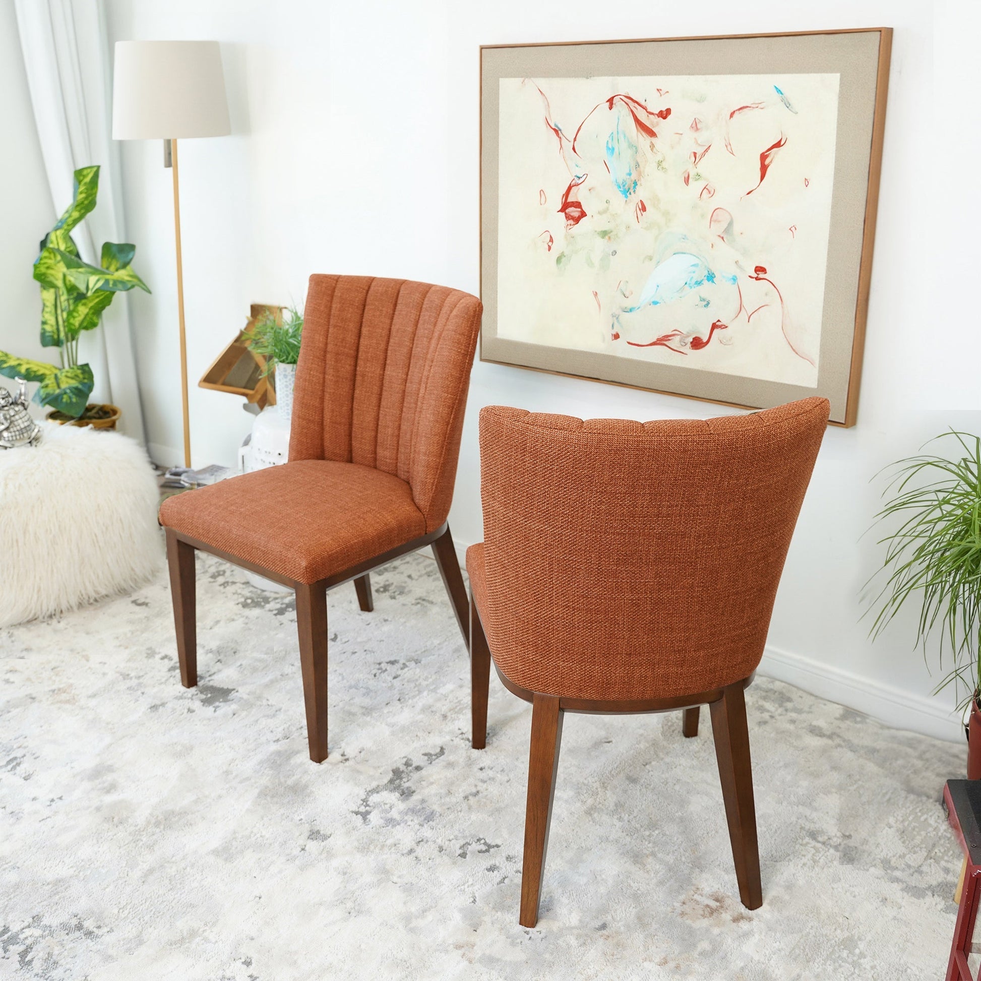 Rosalie Dining Chair Stamps Home Furniture Kitchen & Dining Room Chairs