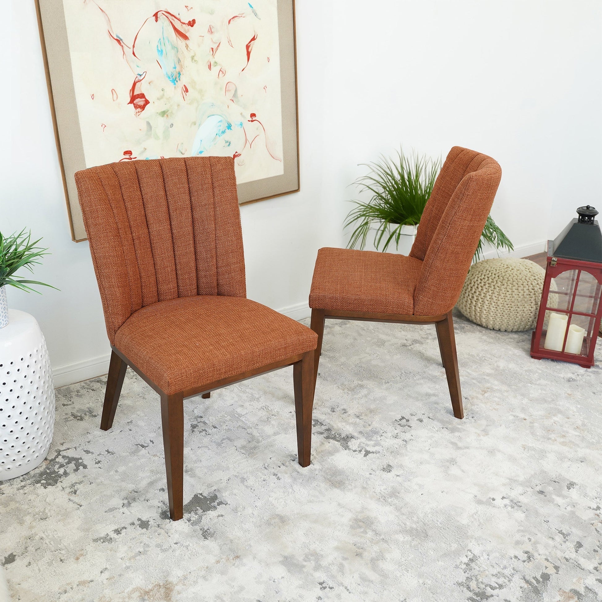 Rosalie Dining Chair Stamps Home Furniture Kitchen & Dining Room Chairs