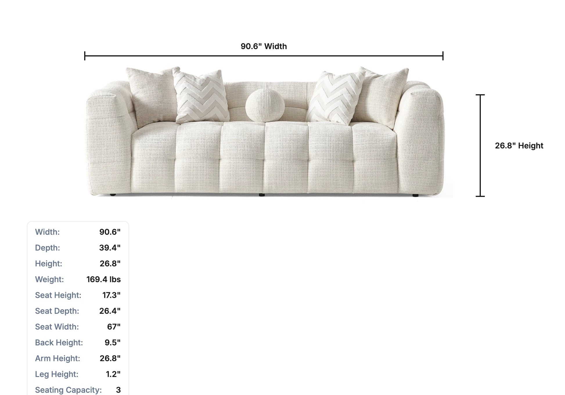 Bennett Sofa Stamps Home Furniture Sofas