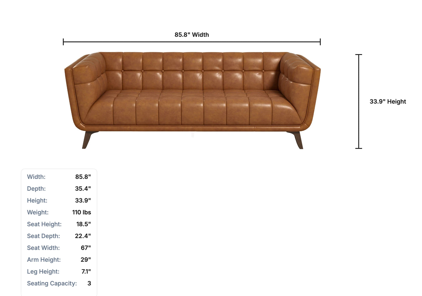 Ashford Sofa Stamps Home Furniture Sofas