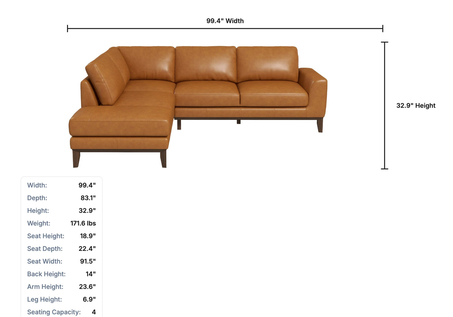 Glenbrook Sectional Stamps Home Furniture Sectional Sofas