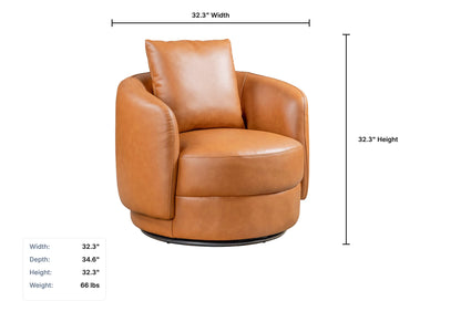 Fletcher Swivel Chair