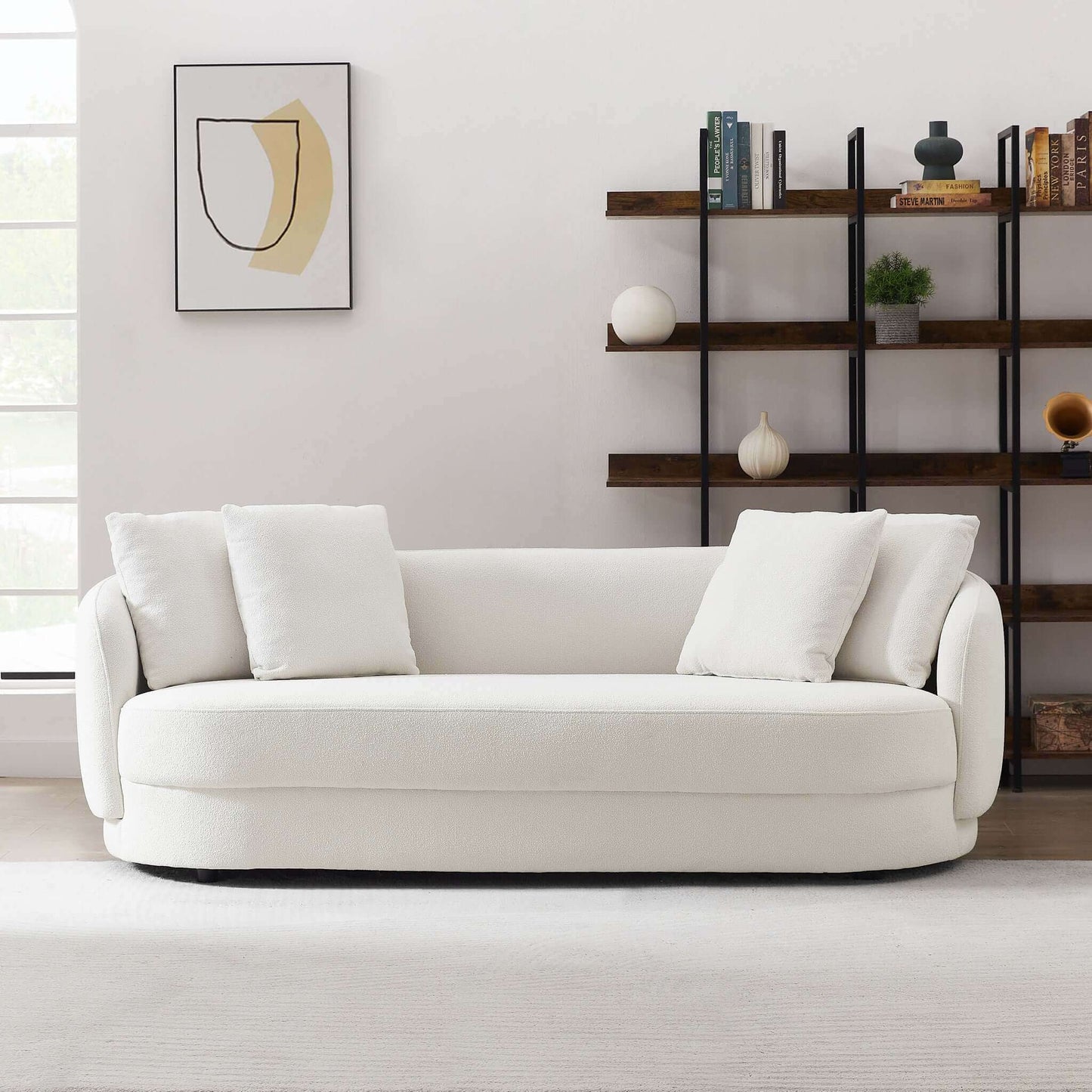 Dylan Boucle Sofa