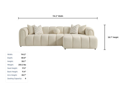 Foxworth Sectional Stamps Home Furniture Sectional Sofas