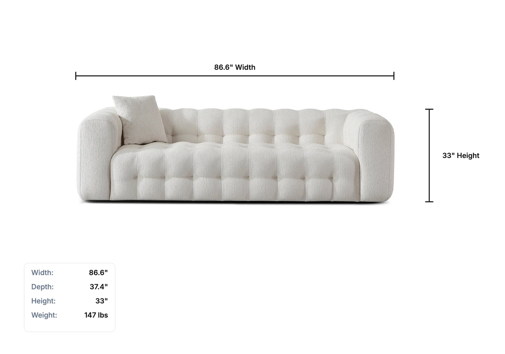 Radcliffe Sofa Stamps Home Furniture Sofas