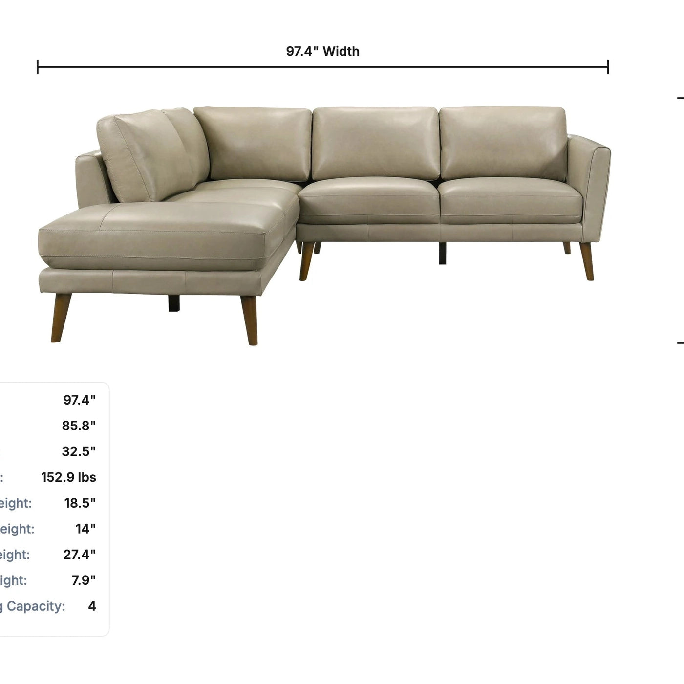 Graystone Sectional Stamps Home Furniture Sectional Sofas