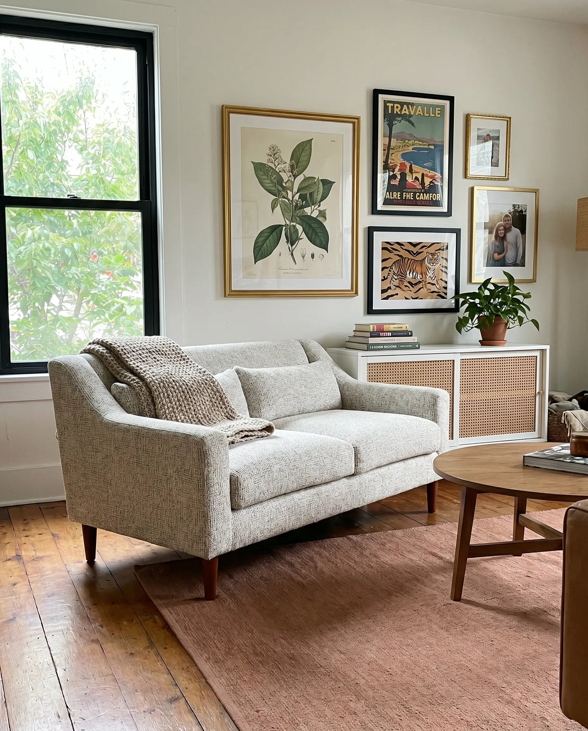 Harwood Loveseat