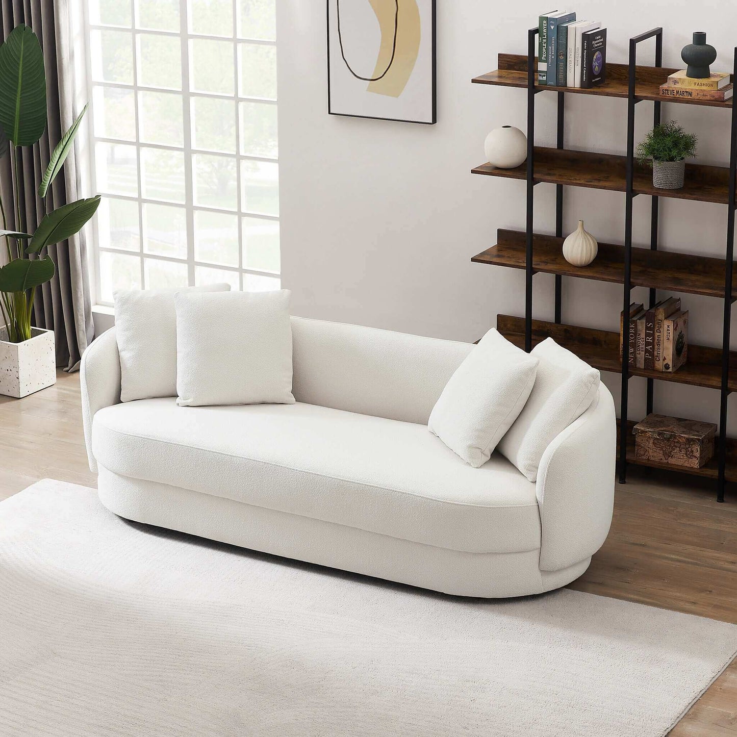 Dylan Boucle Sofa