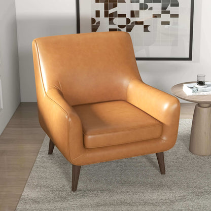 Elmridge Leather Lounge Chair