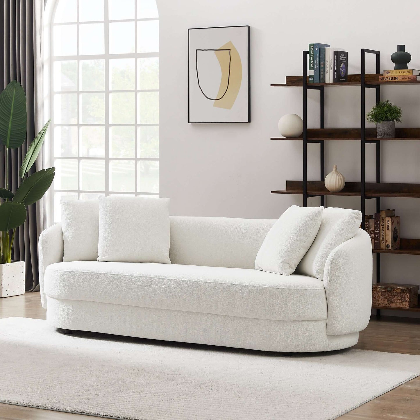 Dylan Boucle Sofa