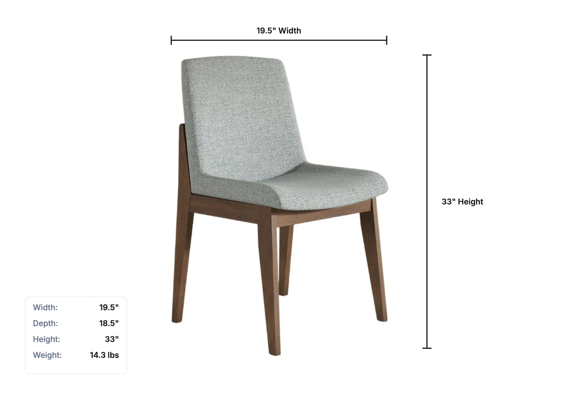 Isabeau Dining Chair Stamps Home Furniture Kitchen & Dining Room Chairs