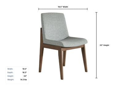 Isabeau Dining Chair Stamps Home Furniture Kitchen & Dining Room Chairs