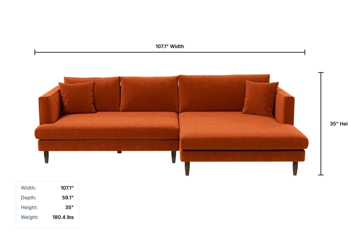 Hawthorne Sectional Stamps Home Furniture Sectional Sofas
