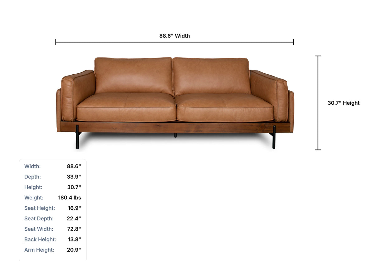 York Sofa Stamps Home Furniture Sofas