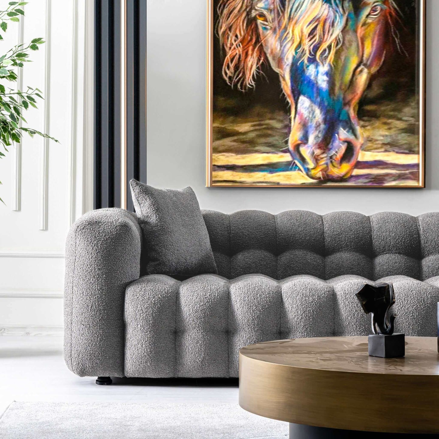 Eden Boucle Sofa