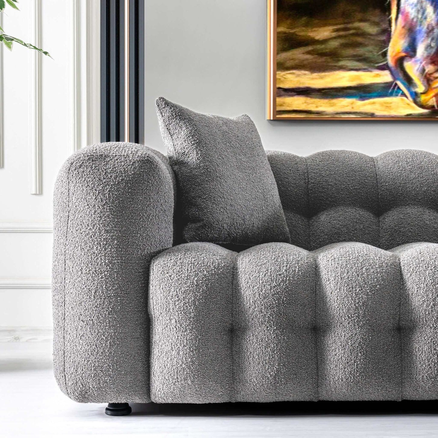 Eden Boucle Sofa