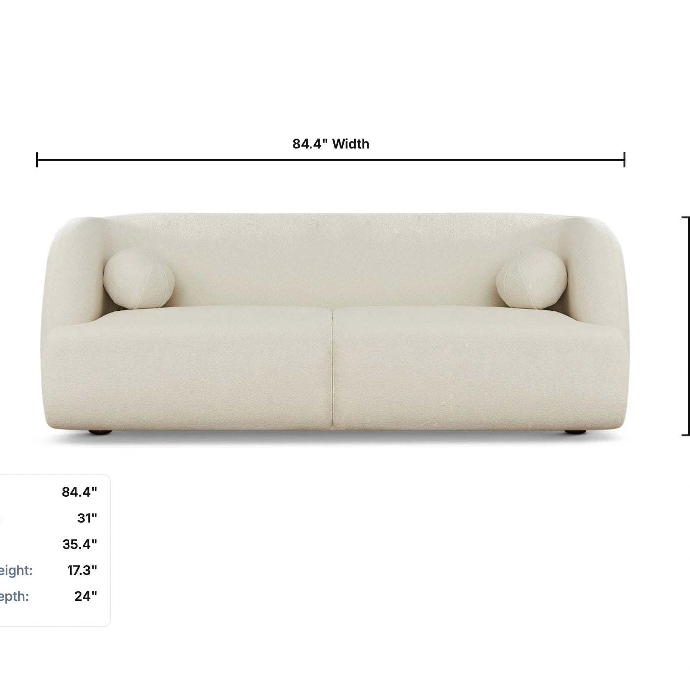 Ellsworth Sofa Stamps Home Furniture Sofas
