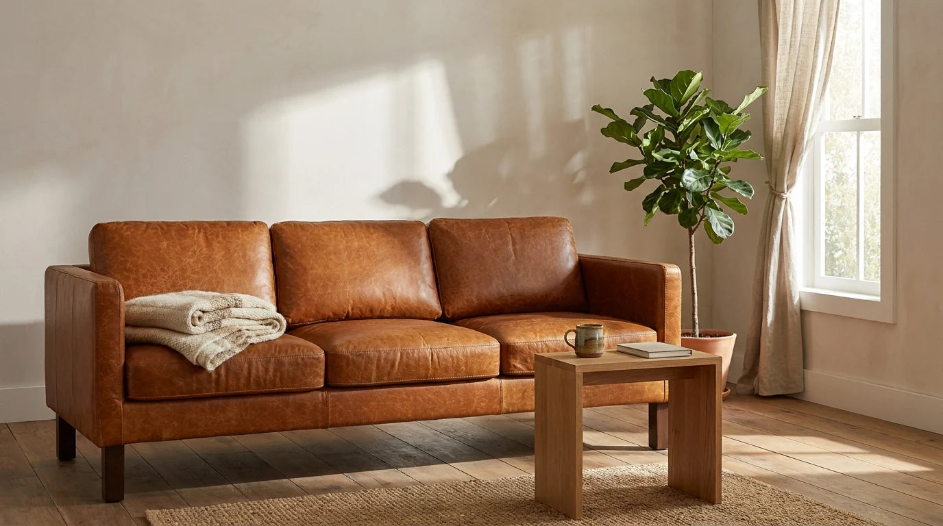 Leather Sofas