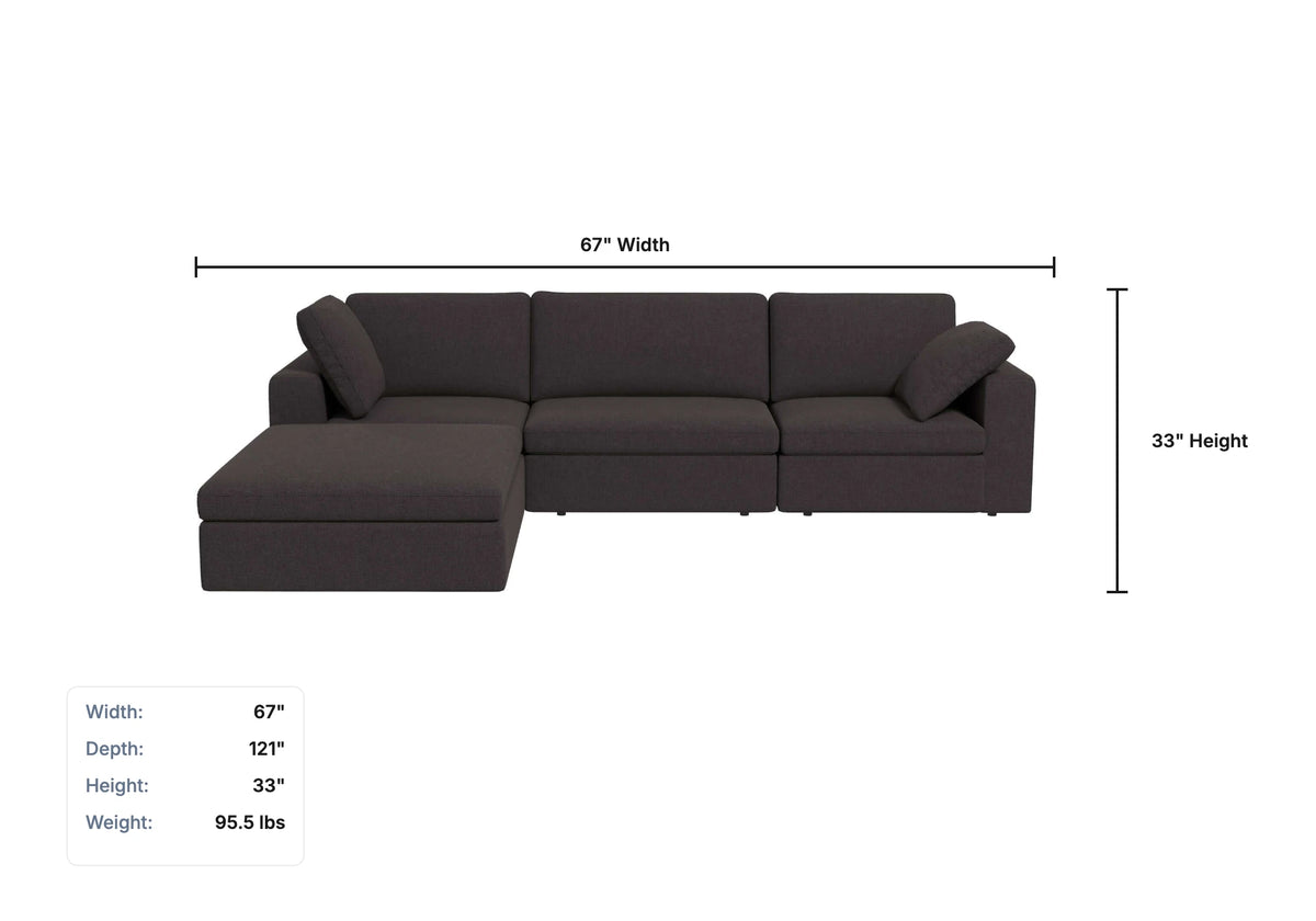 Norbrook Sectional Stamps Home Furniture Sectional Sofas