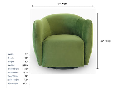 Owen Swivel Chair