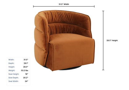 Pierce Swivel Chair