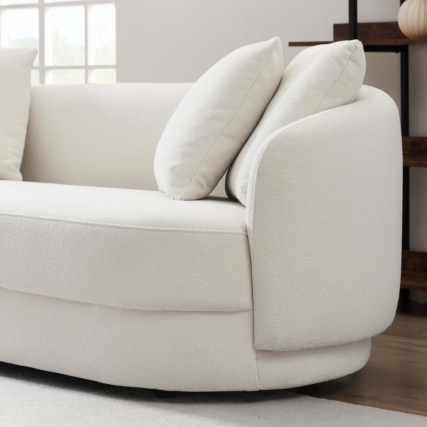 Dylan Boucle Sofa