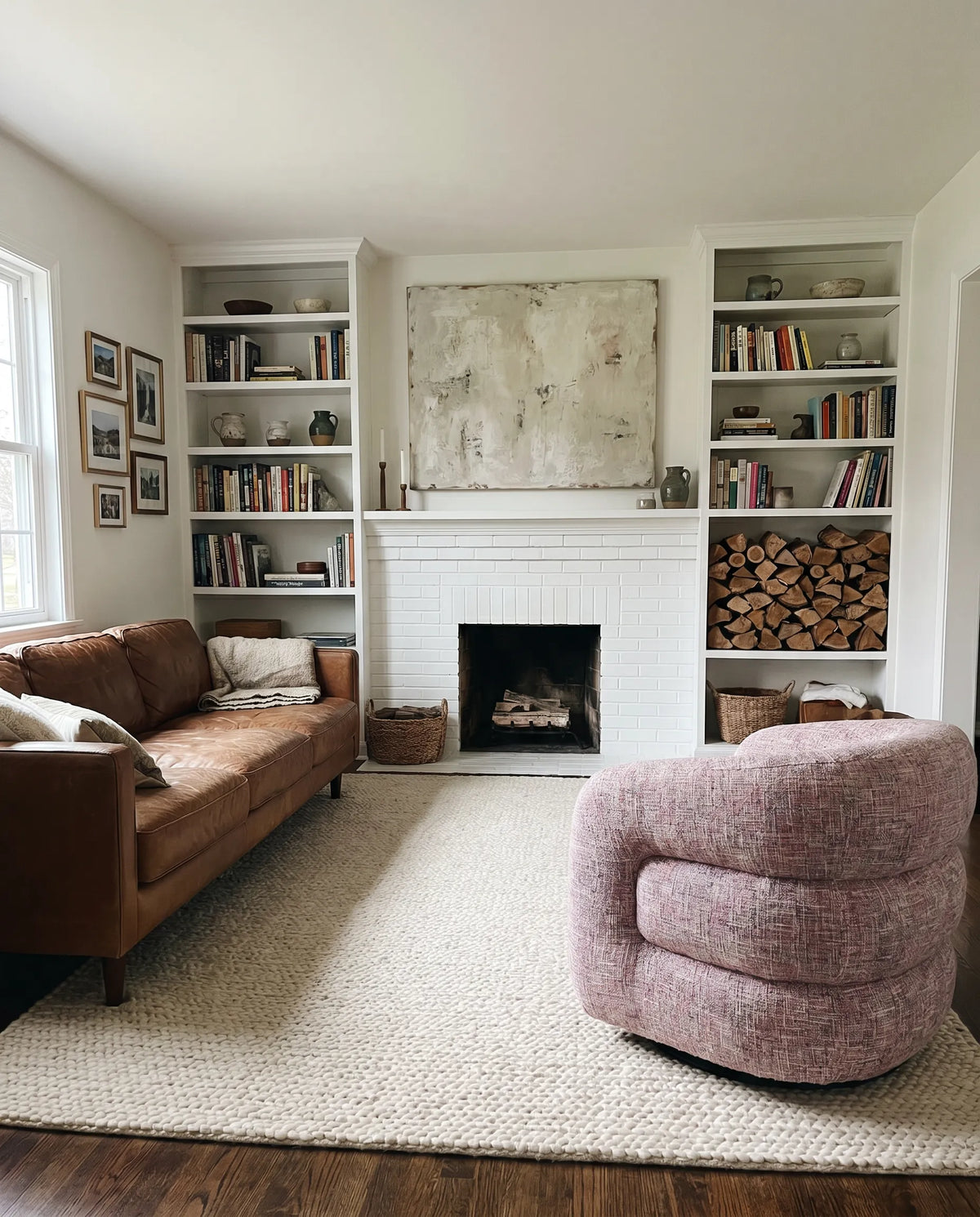 Rosewood Swivel Chair