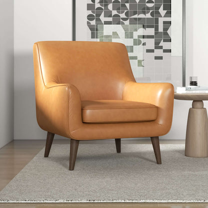 Elmridge Leather Lounge Chair