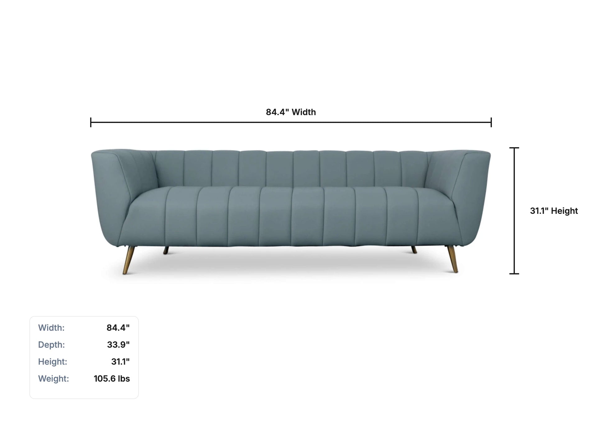 Graham Sofa Stamps Home Furniture Sofas