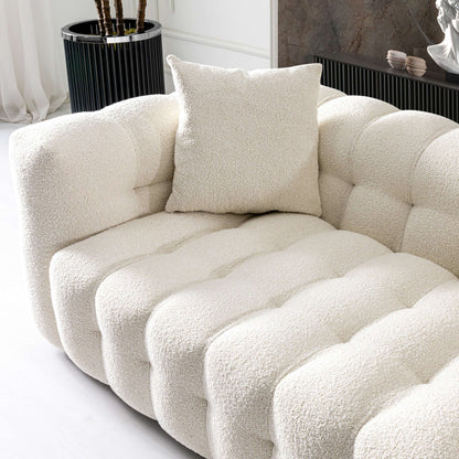 Eden Boucle Sofa