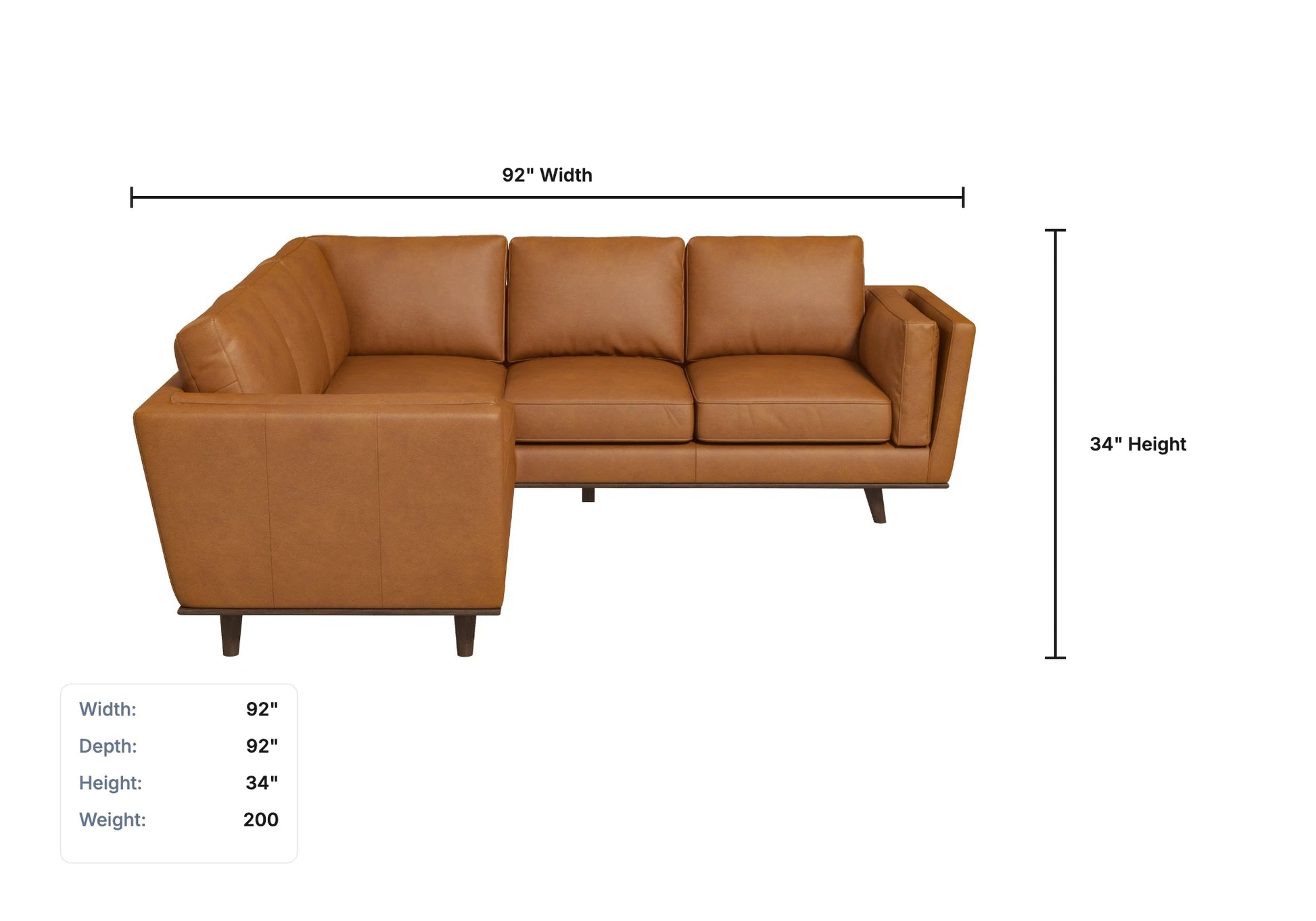 Whitmore Sectional Stamps Home Furniture Sectional Sofas