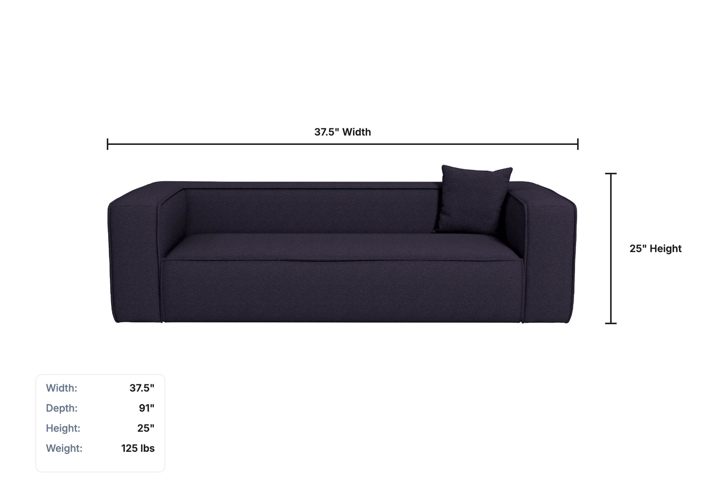 Jameson Sofa Stamps Home Furniture Sofas