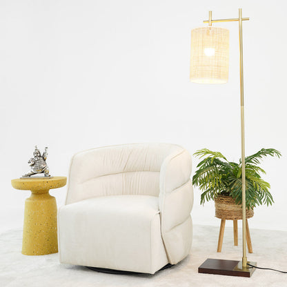 Pierce Swivel Chair Stamps Home Furniture Armchairs