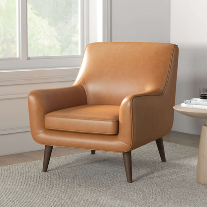 Alex Leather Lounge Chair