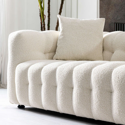 Eden Boucle Sofa