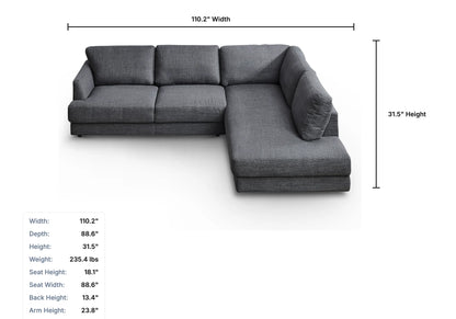 Briarwood Sectional Stamps Home Furniture Sectional Sofas