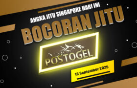 Prediksi SGP Hari Ini | Bocoran SGP Sabtu 13 September 2025